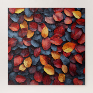 Autumn Leaves Puzzle