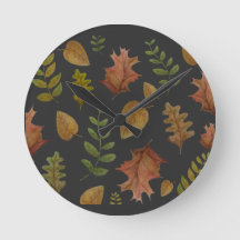 Autumn leaves