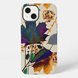 Autumn Leaves Royal Colours iPhone 13 Case