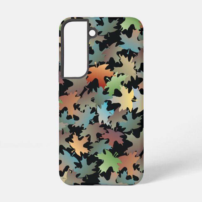  Autumn Leaves Samsung Galaxy S22 Case (Back)