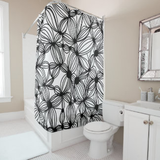 autumn leaves shower curtain