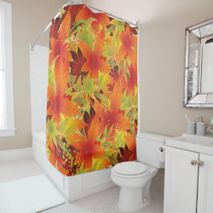 Autumn Leaves  Shower Curtain