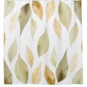 Autumn Leaves Shower Curtain