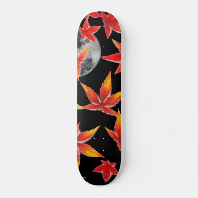 Autumn Leaves Skateboard (Front)