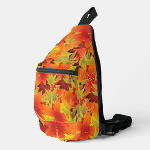 Autumn Leaves Sling Bag