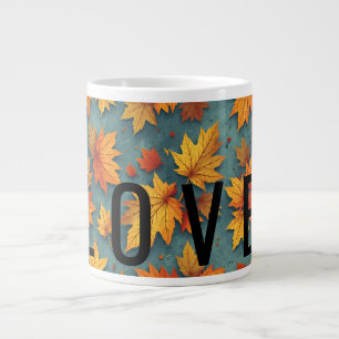 Autumn Leaves Speciality Mug
