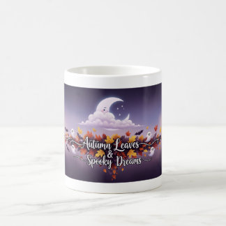 Autumn Leaves & Spooky Dreams Coffee Mug