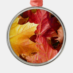 Autumn leaves - Stunning! Metal Tree Decoration