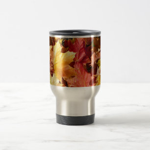 Autumn leaves - Stunning! Travel Mug