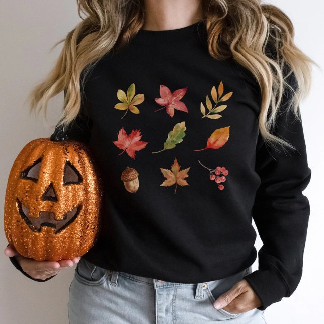Autumn Leaves Sweatshirt (Creator Uploaded)