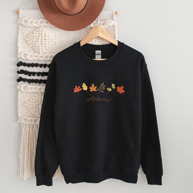 Autumn Leaves Sweatshirt (Creator Uploaded)