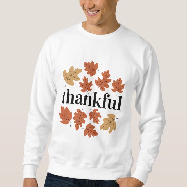 Autumn Leaves Sweatshirt (Front)