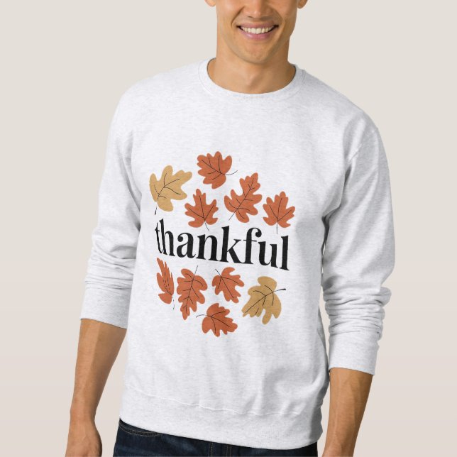 Autumn Leaves Sweatshirt (Front)