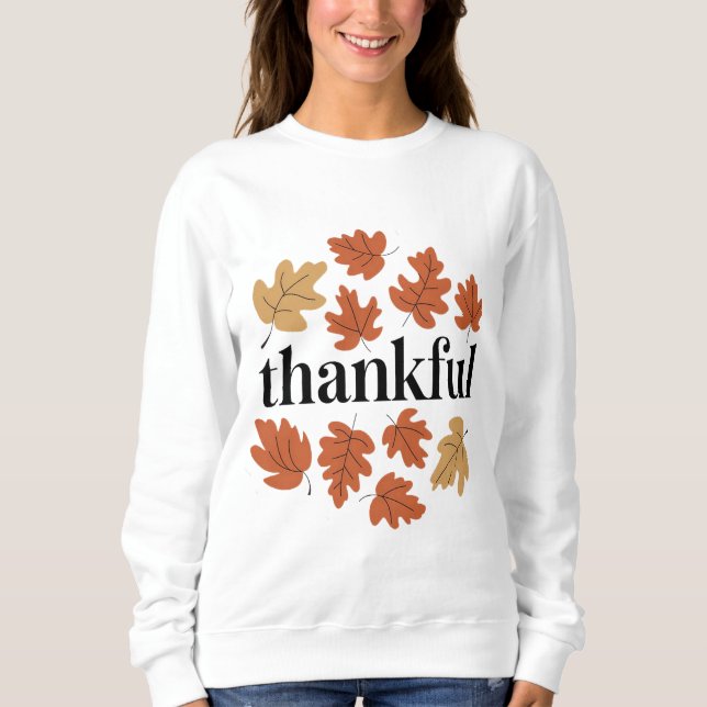Autumn Leaves Sweatshirt (Front)