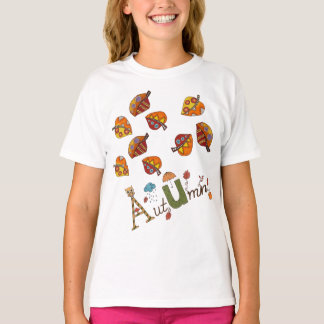 autumn leaves T-Shirt