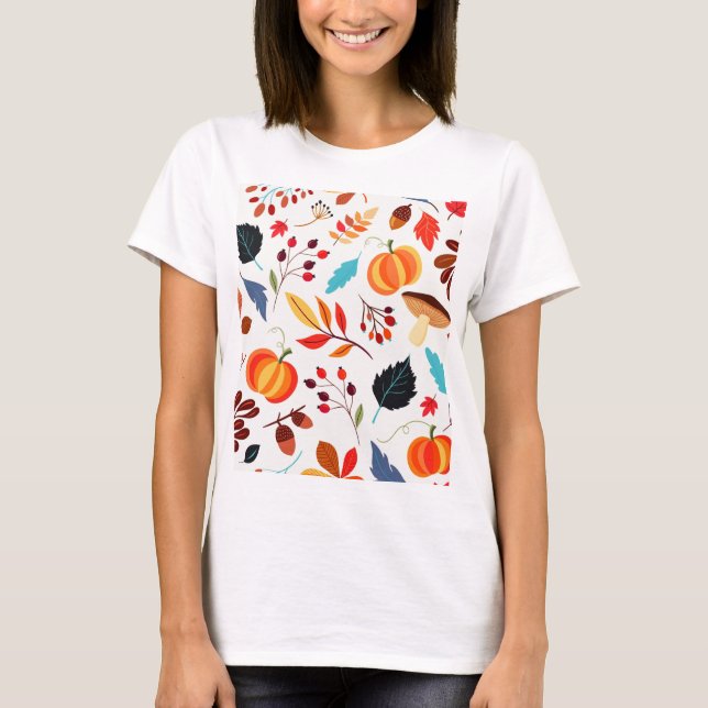 Autumn Leaves T-Shirt (Front)