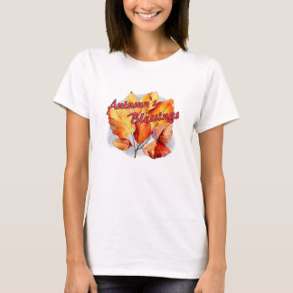 Autumn Leaves T-Shirt