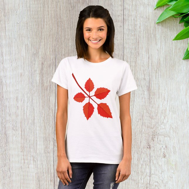 Autumn Leaves T-Shirt (Creator Uploaded)