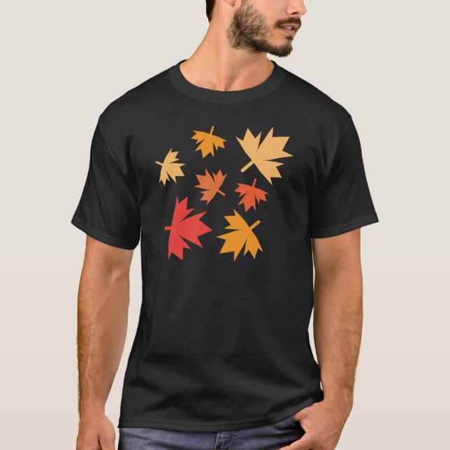 Autumn Leaves T-Shirt (Front)