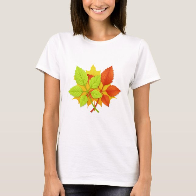 Autumn leaves T-Shirt (Front)