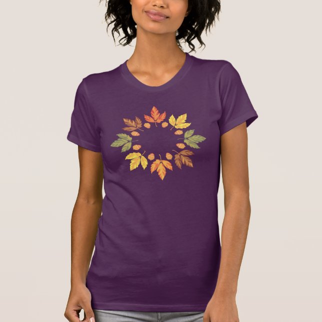 Autumn Leaves T-Shirt (Front)