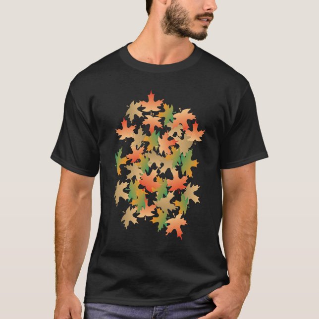 Autumn Leaves T-Shirt (Front)