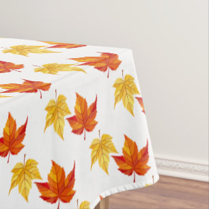 Autumn Leaves Tablecloth