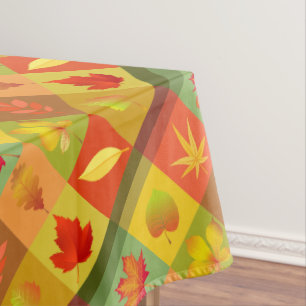 Autumn Leaves Tablecloth