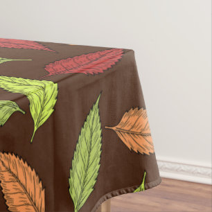 AUTUMN LEAVES TABLECLOTH