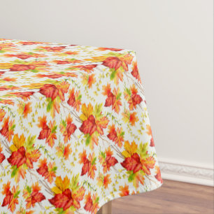 Autumn Leaves Tablecloth