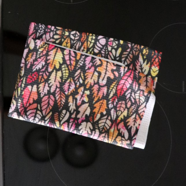 Autumn Leaves  Tea Towel (Creator Uploaded)