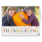 Autumn Leaves Thanksgiving Photo Greeting Cards
