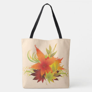 Autumn Leaves Thanksgiving Tote Bag
