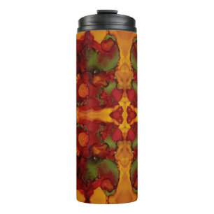 Autumn Leaves Thermal Tumbler