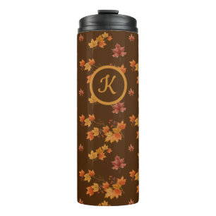 Autumn leaves Thermal Tumbler