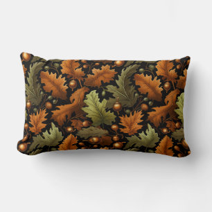 Autumn Leaves Throw Pillow