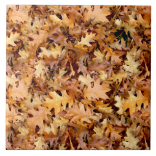 AUTUMN LEAVES TILE