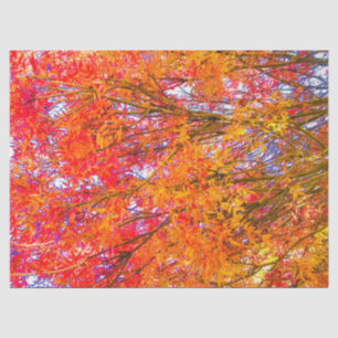 Autumn Leaves Tissue Paper