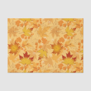 Autumn Leaves Tissue Paper