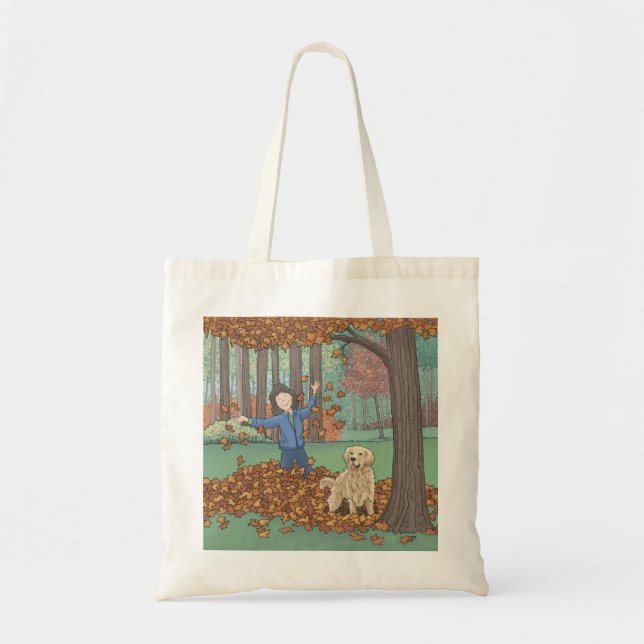 Autumn Leaves Tote Bag (Front)