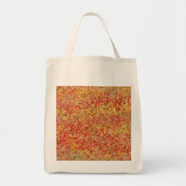 Autumn leaves tote bag (Front)