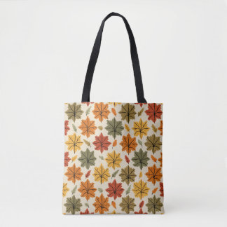 Autumn Leaves Tote Bag