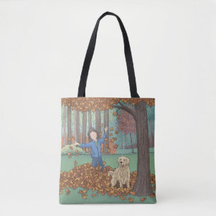 Autumn Leaves Tote Bag