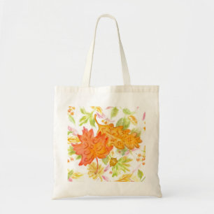 Autumn Leaves Tote Bags