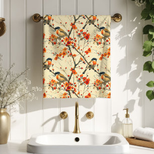 Autumn Leaves Towel Cozy Gift for Their Retreat