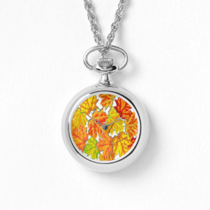 AUTUMN LEAVES WATCH