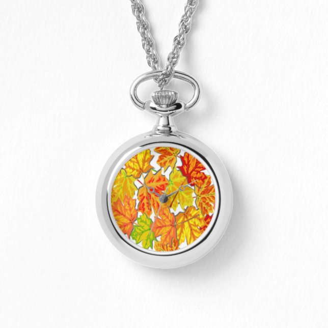 AUTUMN LEAVES WATCH (Front)