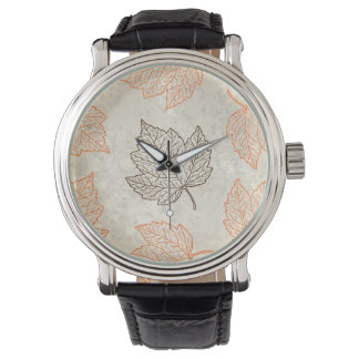 Autumn leaves watch