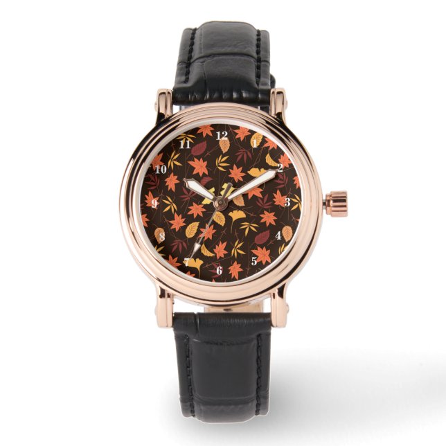 Autumn Leaves Watch (Front)