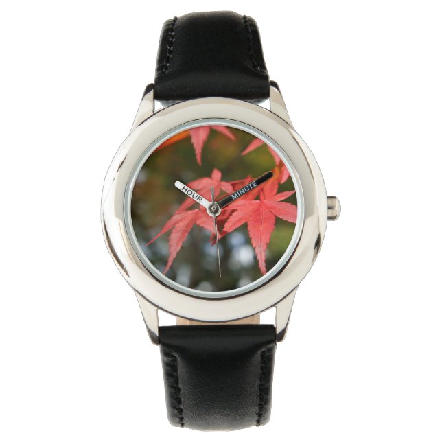 Autumn Leaves Watch (Front)